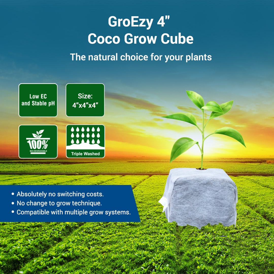 GroEzy™ 4" Coco Grow Cubes