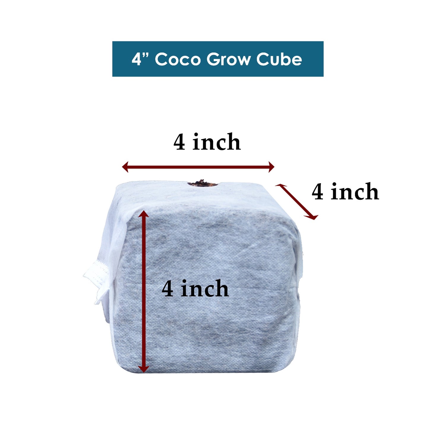 GroEzy™ 4" Coco Grow Cubes