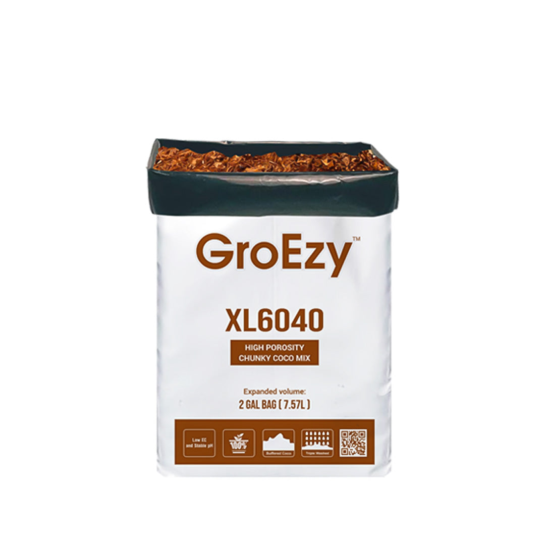 GroEzy™ 2 Gallon XL6040 Coco Chip Mix (Grow Bag)